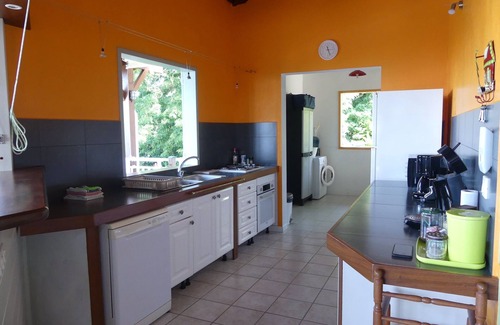 Bouillante Villa | A Bouillante Malendure villa Macanao, comfortable, in a quiet area