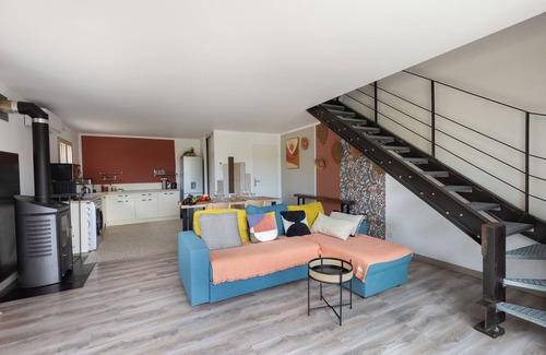 Molleges House | A break between Alpilles and Luberon, houses of saffron and liquorice