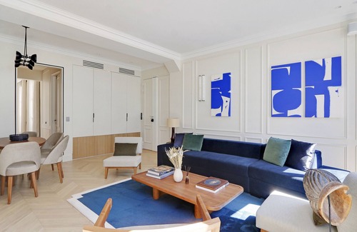 Les Halles Apartment | A Breathtaking 2-BR/2BA with services in Rivoli - Louvre