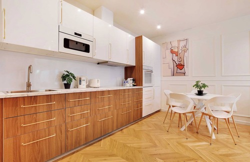 Quartier Saint-Ambroise Apartment | A/c Charming Apt - 2 bedrooms/6 rooms - Near Bastille