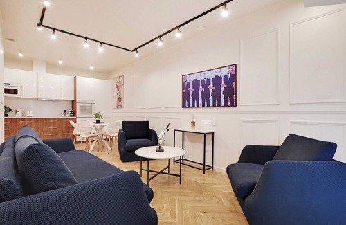 Quartier Saint-Ambroise Apartment | A/c Charming Apt - 2 bedrooms/6 rooms - Near Bastille