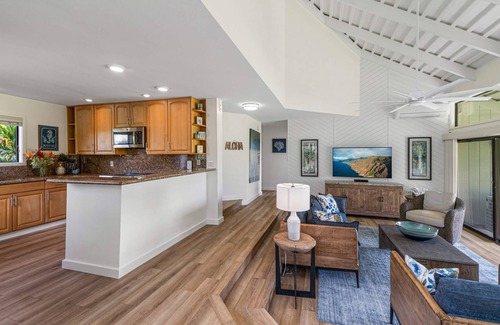 Princeville Condo | A/C ~ Ocean & Golf Course Views ~BBQ