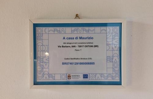 Rosa Marina House | A casa di Maurizio