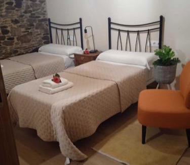 Arzua House | A casa do lajueiro