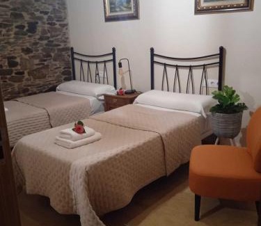 Arzua House | A casa do lajueiro