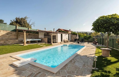 Santiago de Compostela Villa | A Casa Romeu