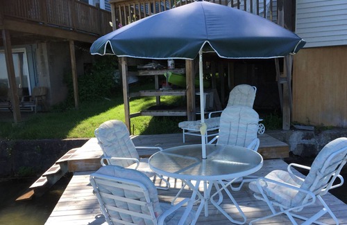 Seneca Falls House | A Cayuga Lake getaway, perfect for a romantic couple, or great for the family