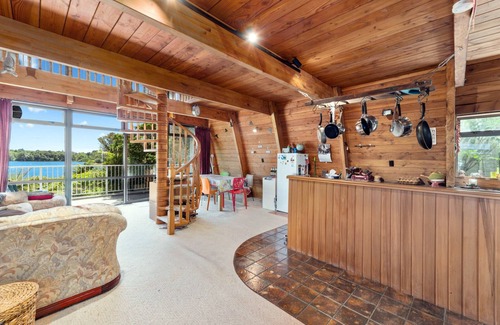 Tikitere House | A character 1960 Scandinavian holiday home - great for families and pets.