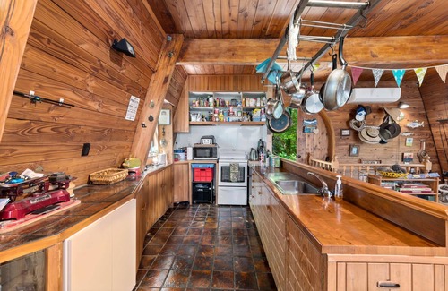 Tikitere House | A character 1960 Scandinavian holiday home - great for families and pets.
