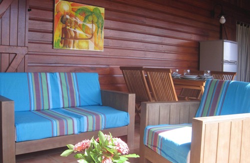 Pointe-Noire House | A charming cottage overlooking the Caribbean Sea and a large tropical garden