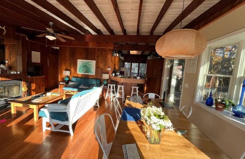 Fire Island Pines House | A Charming Fire Island Pines Beach House Getaway