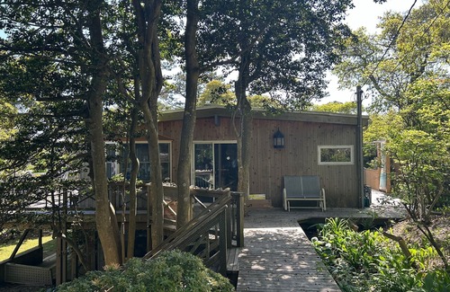 Fire Island Pines House | A Charming Fire Island Pines Beach House Getaway