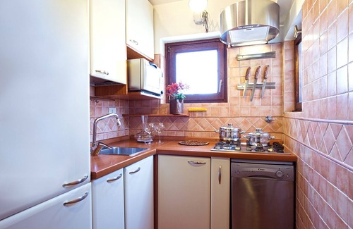 Quartiere XIII Aurelio Apartment | A charming penthouse with terraces overlooking St. Peter's Dome. WIFI/AC