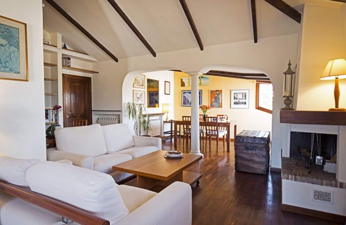 Quartiere XIII Aurelio Apartment | A charming penthouse with terraces overlooking St. Peter's Dome. WIFI/AC