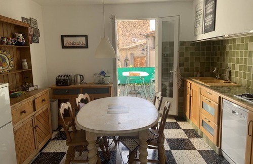 Saint-Thibery House | A charming renovated village holiday home located in a small village.