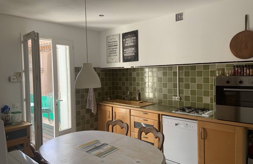 Saint-Thibery House | A charming renovated village holiday home located in a small village.