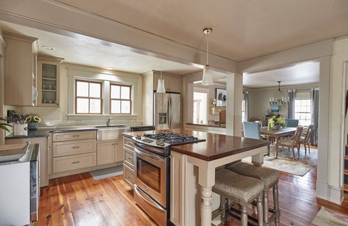 Southern Pines House | A Cinderella Story -Downtown Southern Pines