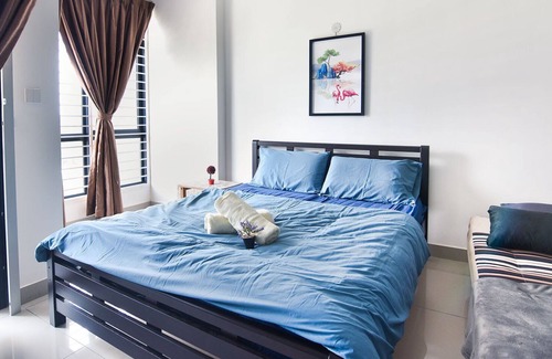 Shah Alam Apartment | A Comfy, Utropolis Studio Near KDU, FREE Parking