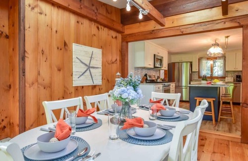 East Harwich House | A Contemporary Gem w/Cape Character, Dog Friendly!