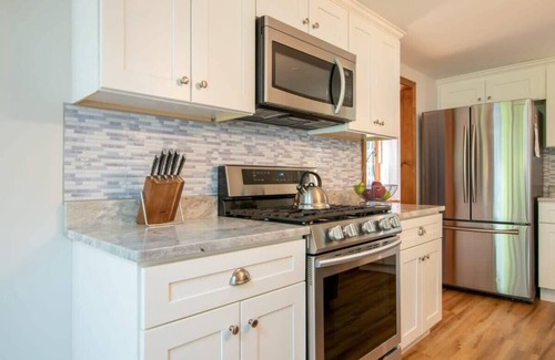 East Harwich House | A Contemporary Gem w/Cape Character, Dog Friendly!