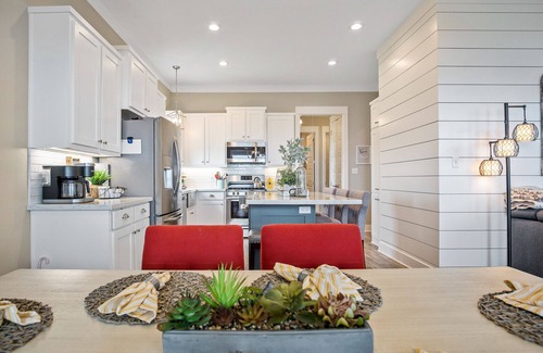 Port Bolivar House | A Cool Change: 3 BR, 2 BA House in Gilchrist, Sleeps 8