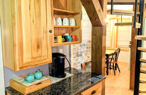 French Lick House | A Cozy A-Frame near Patoka Lake and French Lick