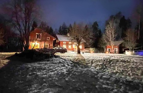 Sala House | A cozy cottage in the nature of Sweden awaits you.