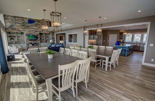 Sandbridge House | A Crown Jewel | Oceanfront | Private Pool, Indoor Pool, Hot Tub