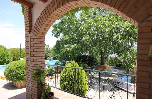 Torres Ski Chalet | A delightful property surrounded by a cherry orchard and private swimming pool
