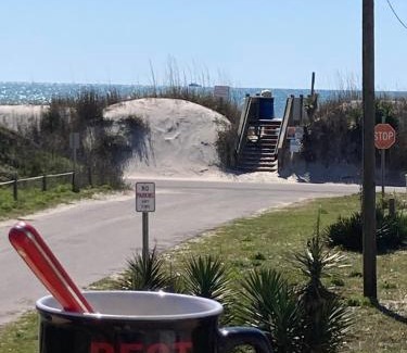 North Topsail Beach House | A Drunken Parrots Beach Side Paradise