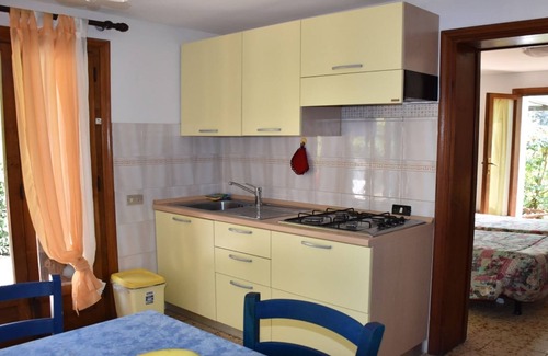 Lacona Apartment | A few minutes walk from the sandy beach