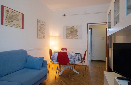 Alassio Apartment | A few steps from the sea, 3rd floor with elevator, quiet accommodation renovated