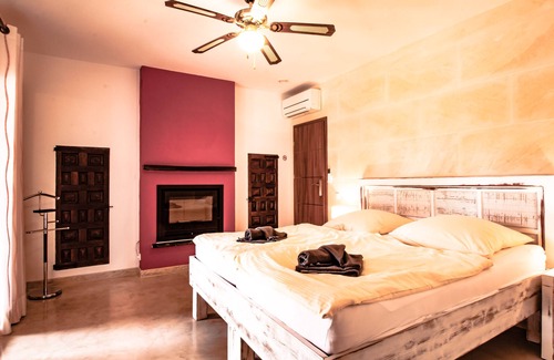 Cala Murada House | A finca in the town - Bungalow with pool, large garden, boccia court and more.