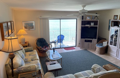 Long Key Resort | A fisherman's Dream, Ocean-front Condo. Call Richard at 207-985-3600 to discuss
