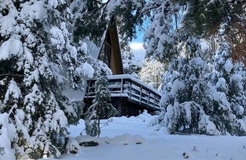 Pine Mountain Club Cabin | A-Frame Bliss