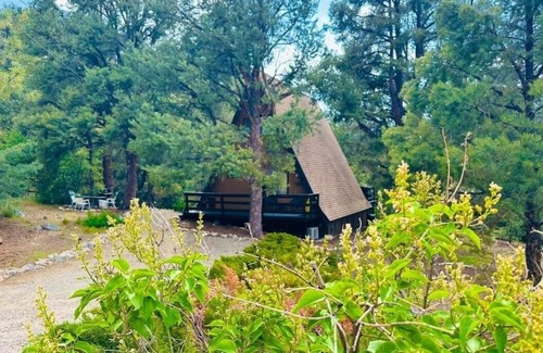 Pine Mountain Club Cabin | A-Frame Bliss