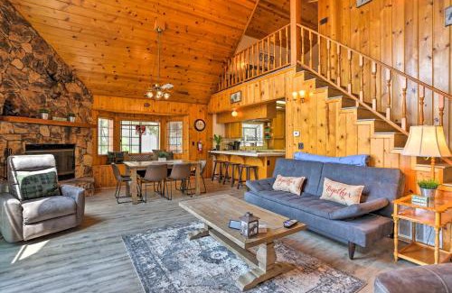 Running Springs House | A-Frame Cali Cabin with Unobstructed Valley Views!