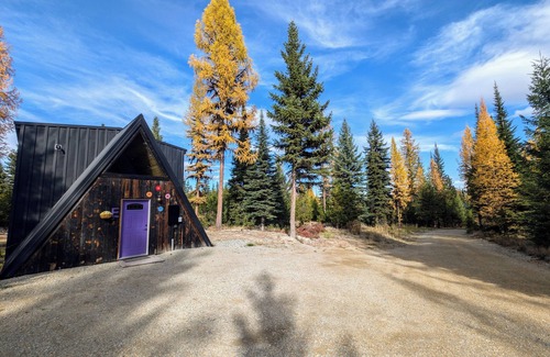 Whitefish House | A Frame E at Star Meadows Ranch