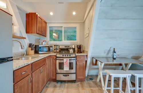 Coeur d'Alene House | A-Frame Haven with Private Beach near CDA
