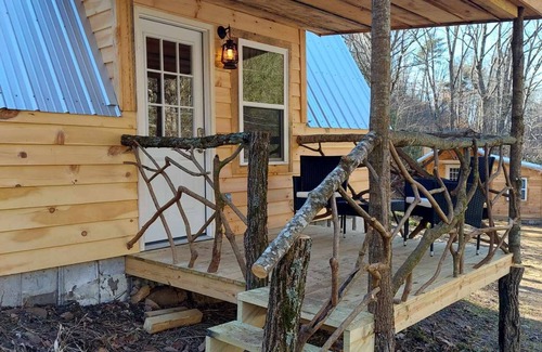Butler Cabin | A-Frame Hideaway at Buckridge Mountain Resort - Sleeps 3 with unique bath house