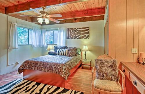 Lake Arrowhead House | A-Frame Home with 3 Decks and Lake Arrowhead Views!