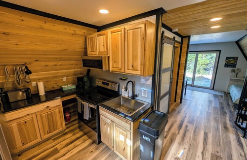 Whitefish House | A Frame N at Star Meadows Ranch