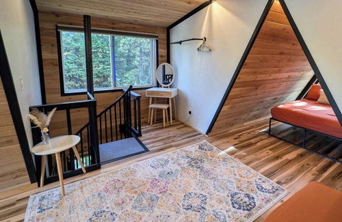 Whitefish House | A Frame O at Star Meadows Ranch