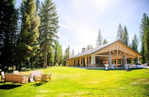 Whitefish House | A Frame O at Star Meadows Ranch