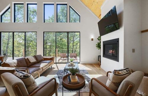 Broken Bow House | A-Frame of Mind - Modern Farmhouse
