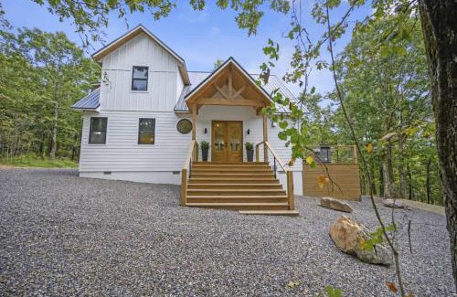 Broken Bow House | A-Frame of Mind - Modern Farmhouse