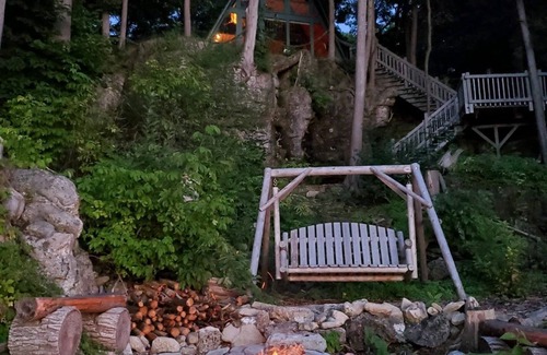 Idlewild Cottage | A-Frame on the Bay, Door Countyn