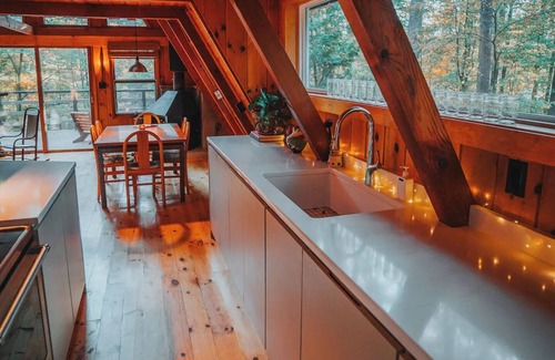 Jay Cabin | A-frame w/sauna near Whiteface & Lake Placid, NYnn