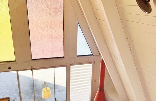 Running Springs House | A Frame With Lots of Personality in Running Springs