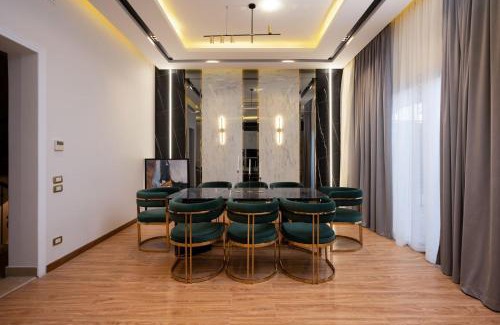 The 5th Settlement Villa | A fully furnished villa with a private pool inside the Hydepark Compound in Fifth Settlement for rent